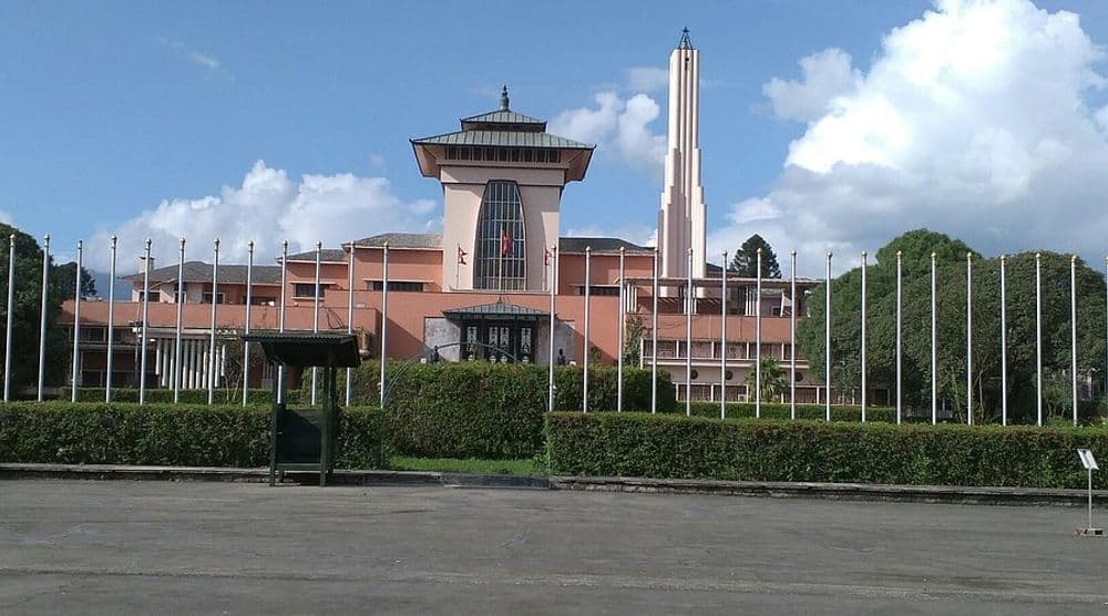 Narayanhiti Palace Museum