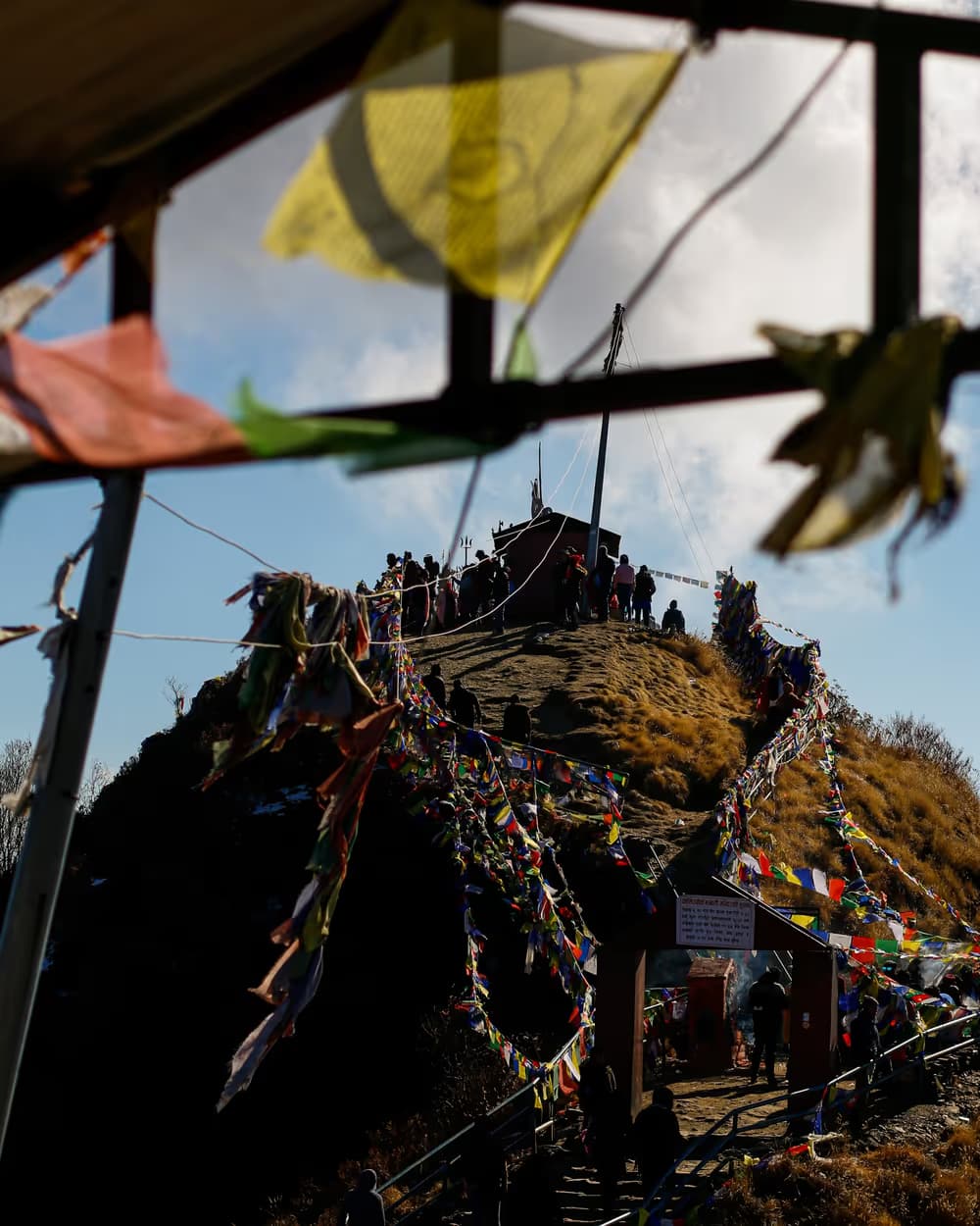 Kalinchowk Bhagwati Temple