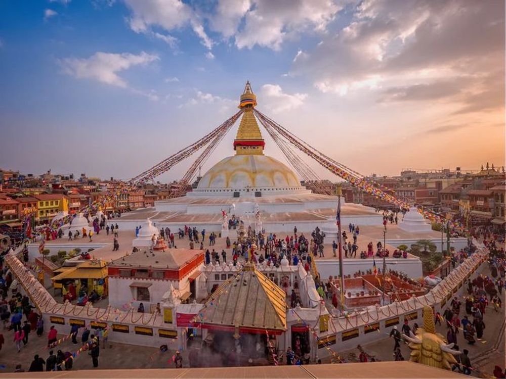 Boudhanath Stupa